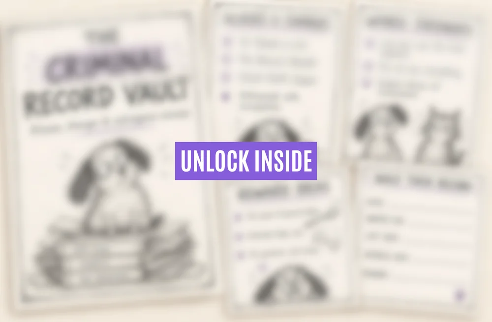 The Criminal Record Vault preview