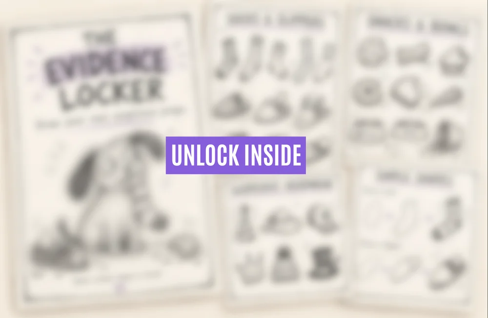 The Evidence Locker preview